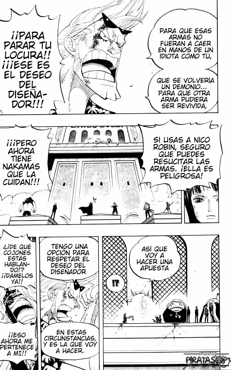 One Piece Capitulo 399 página 10