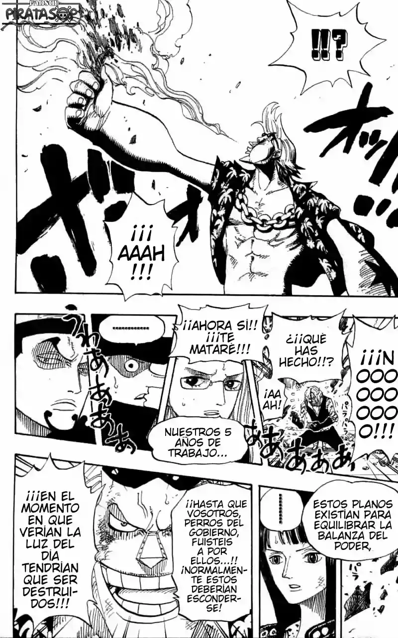 One Piece Capitulo 399 página 11