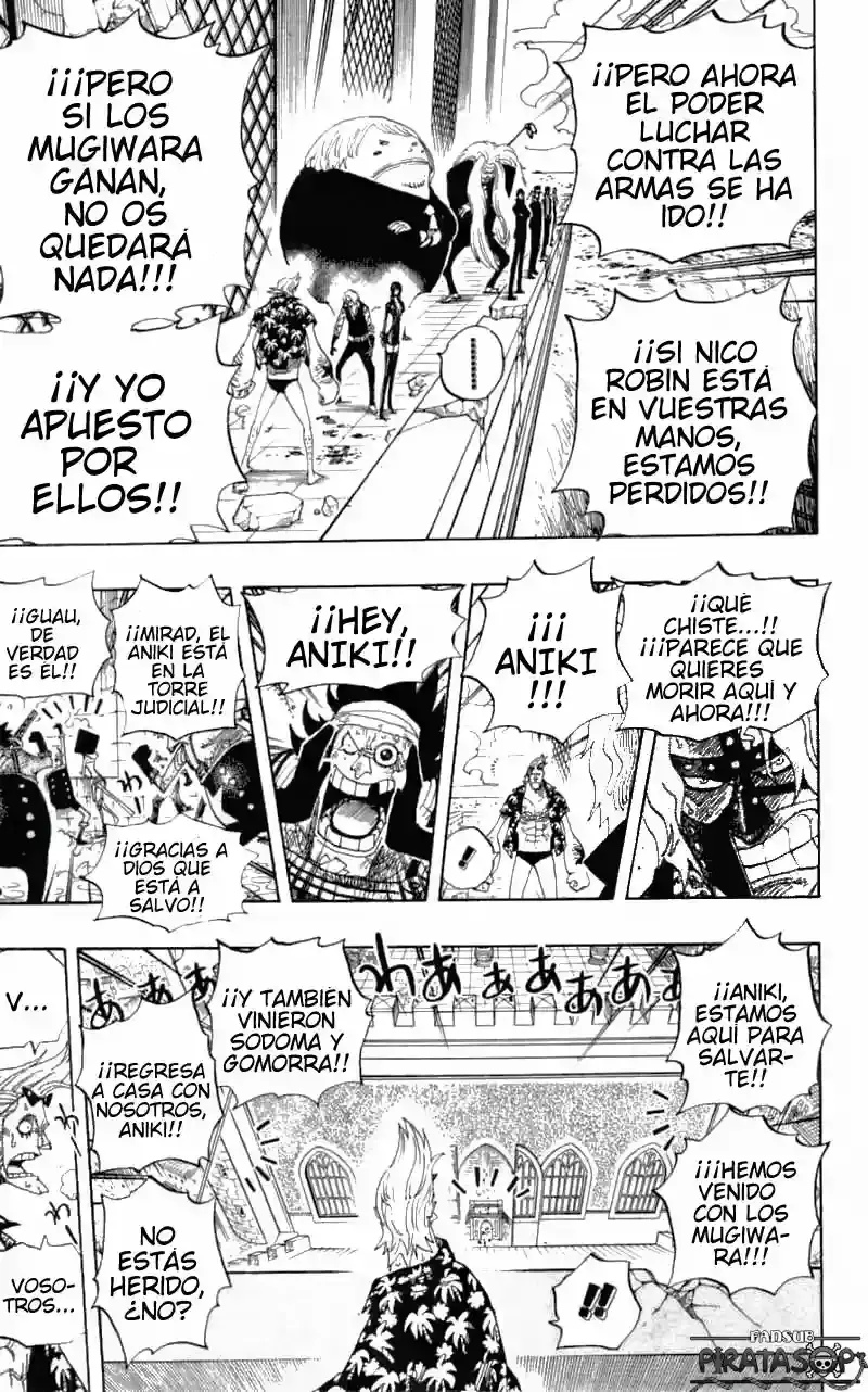 One Piece Capitulo 399 página 12