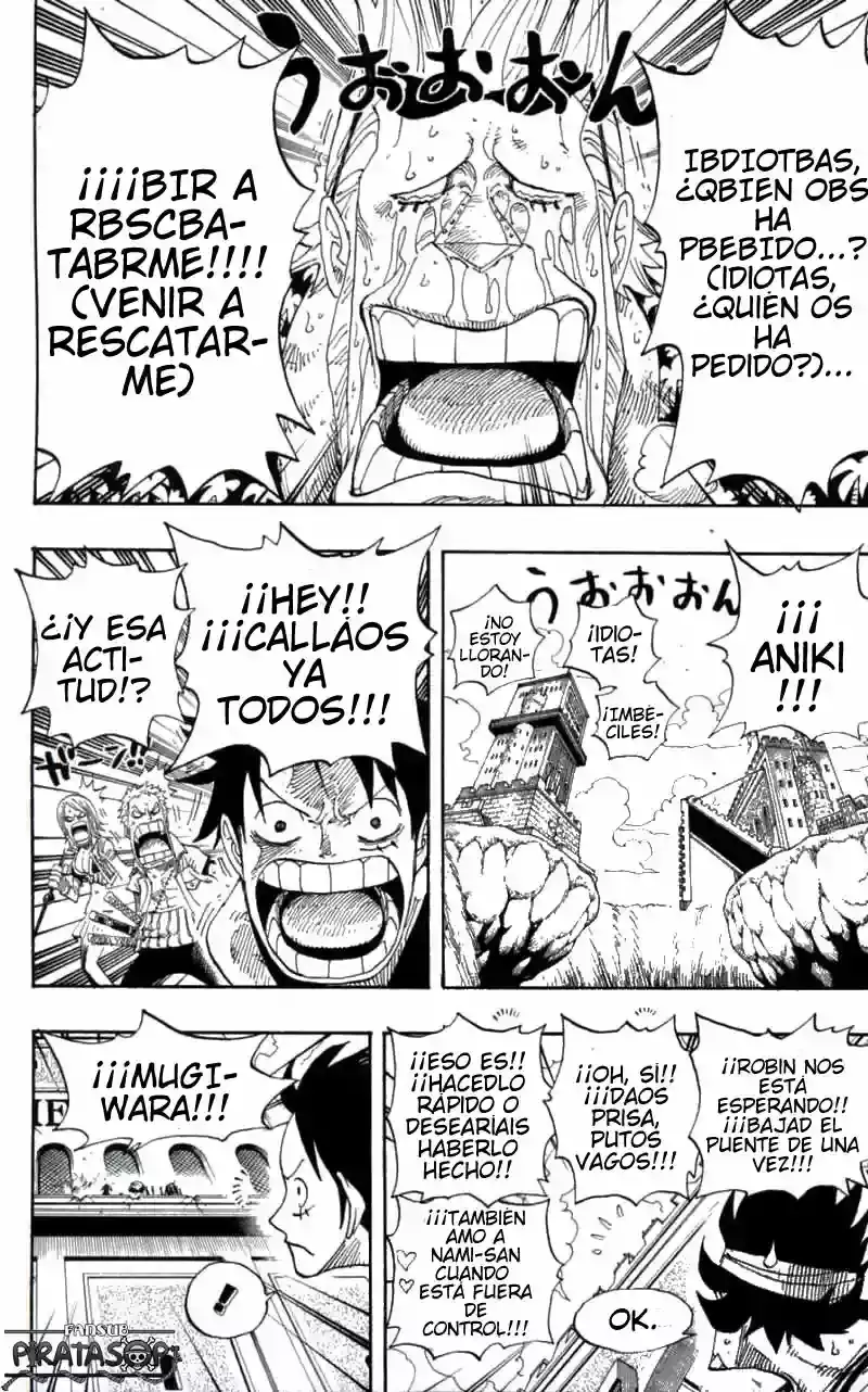 One Piece Capitulo 399 página 13