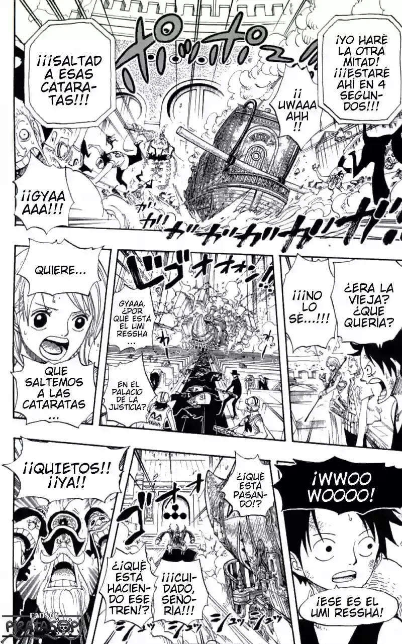 One Piece Capitulo 399 página 15
