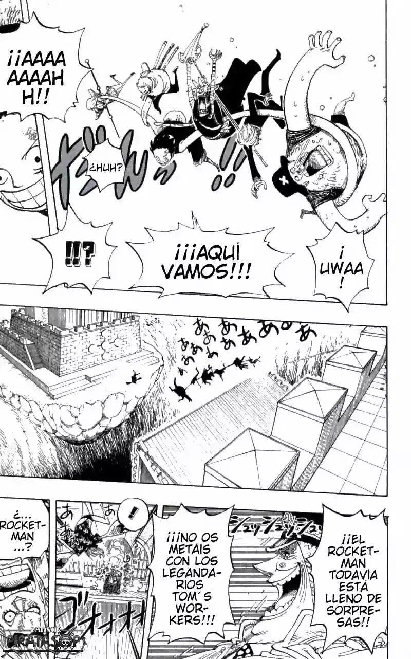 One Piece Capitulo 399 página 16