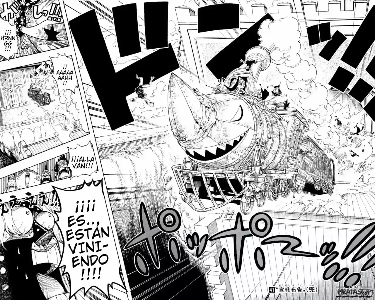 One Piece Capitulo 399 página 17