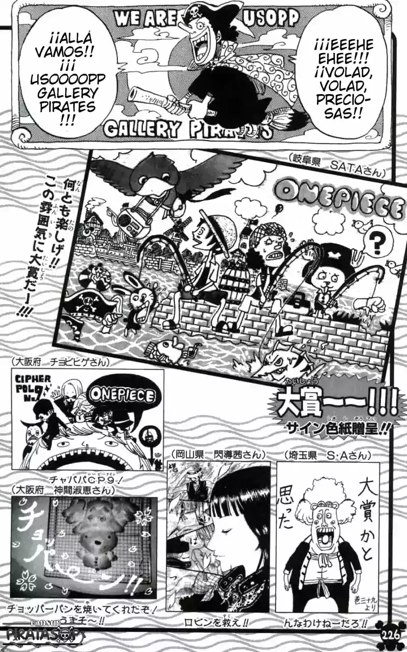 One Piece Capitulo 399 página 18