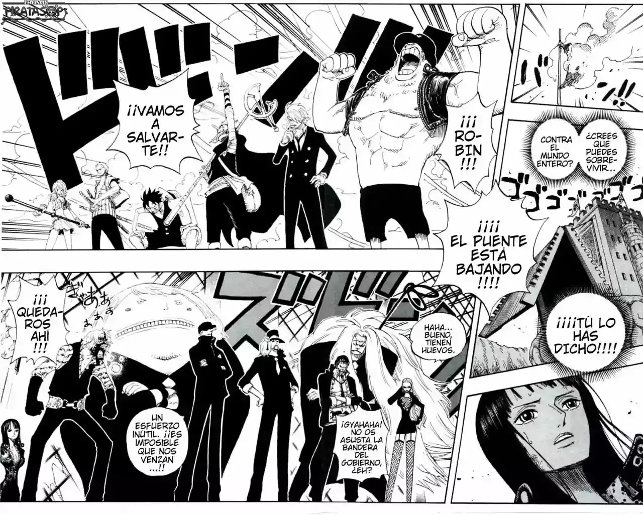 One Piece Capitulo 399 página 2