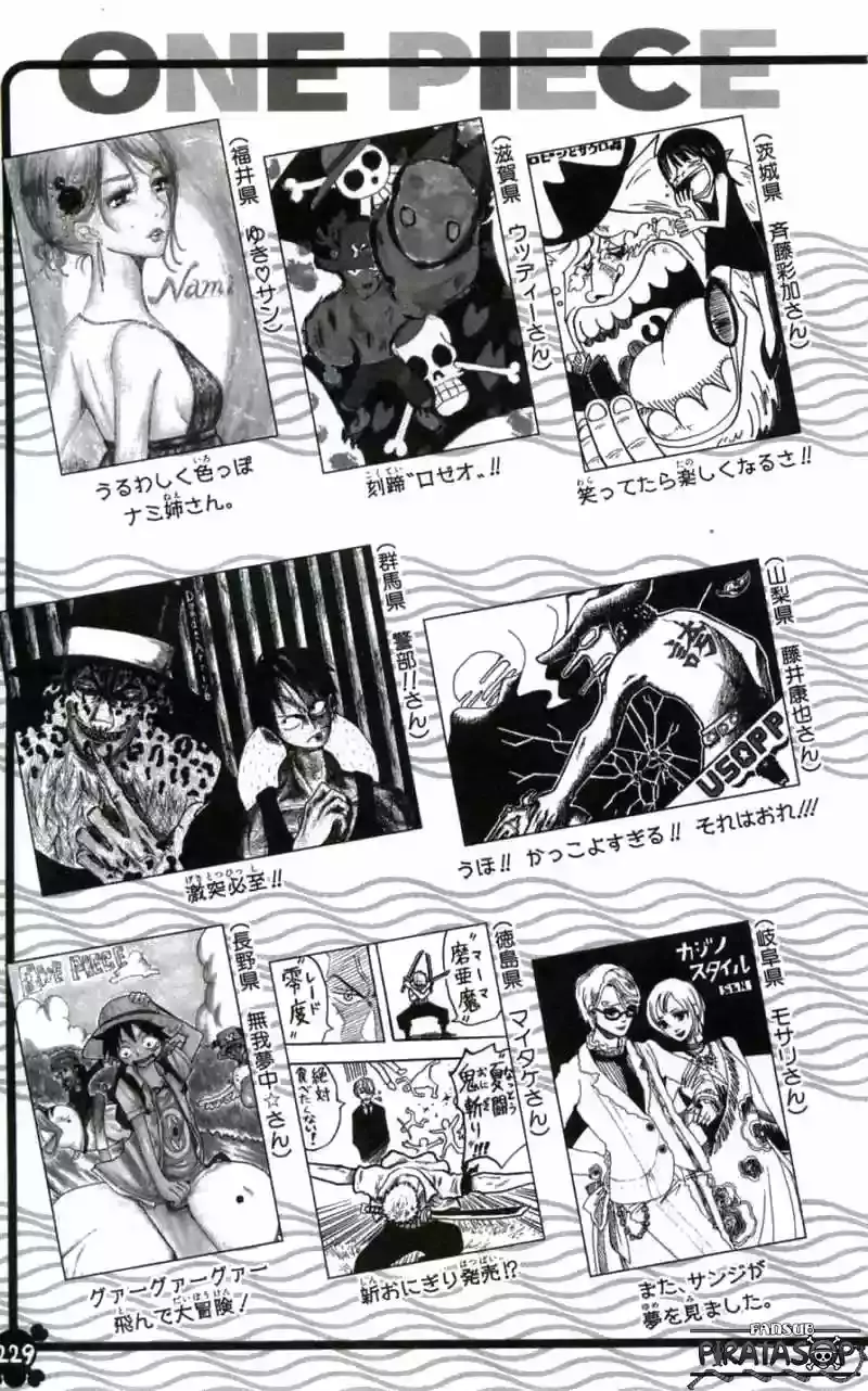 One Piece Capitulo 399 página 21