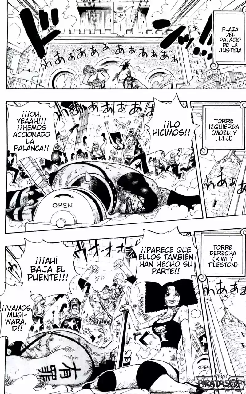 One Piece Capitulo 399 página 3