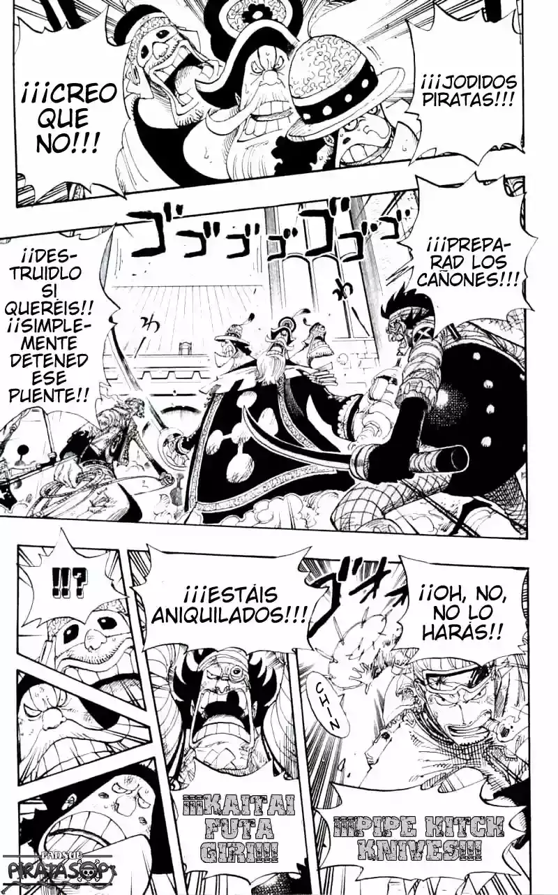 One Piece Capitulo 399 página 4