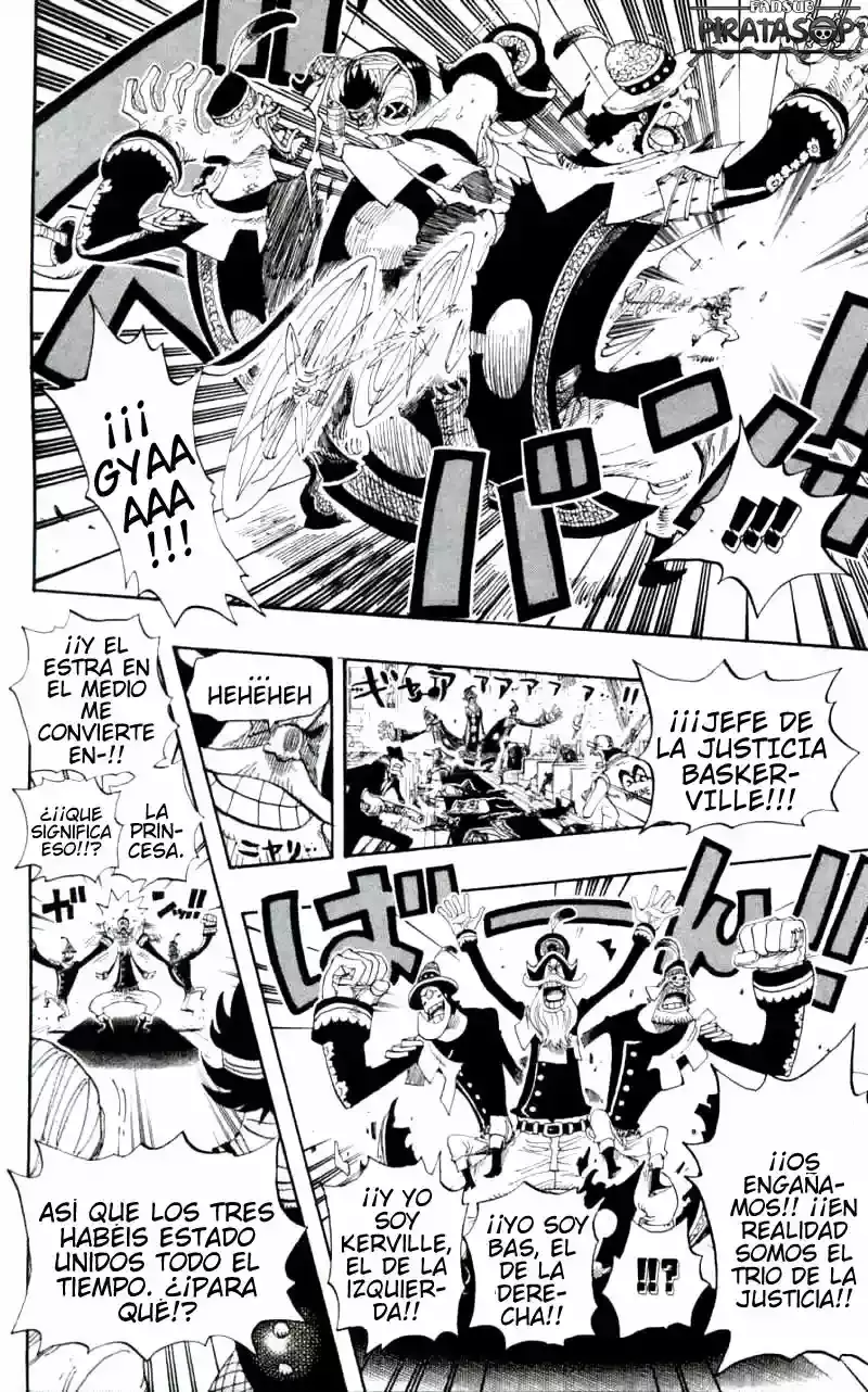 One Piece Capitulo 399 página 5