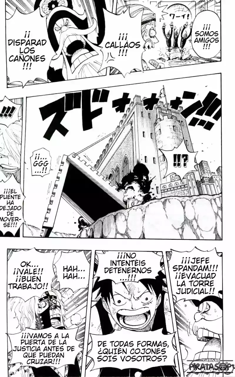 One Piece Capitulo 399 página 6