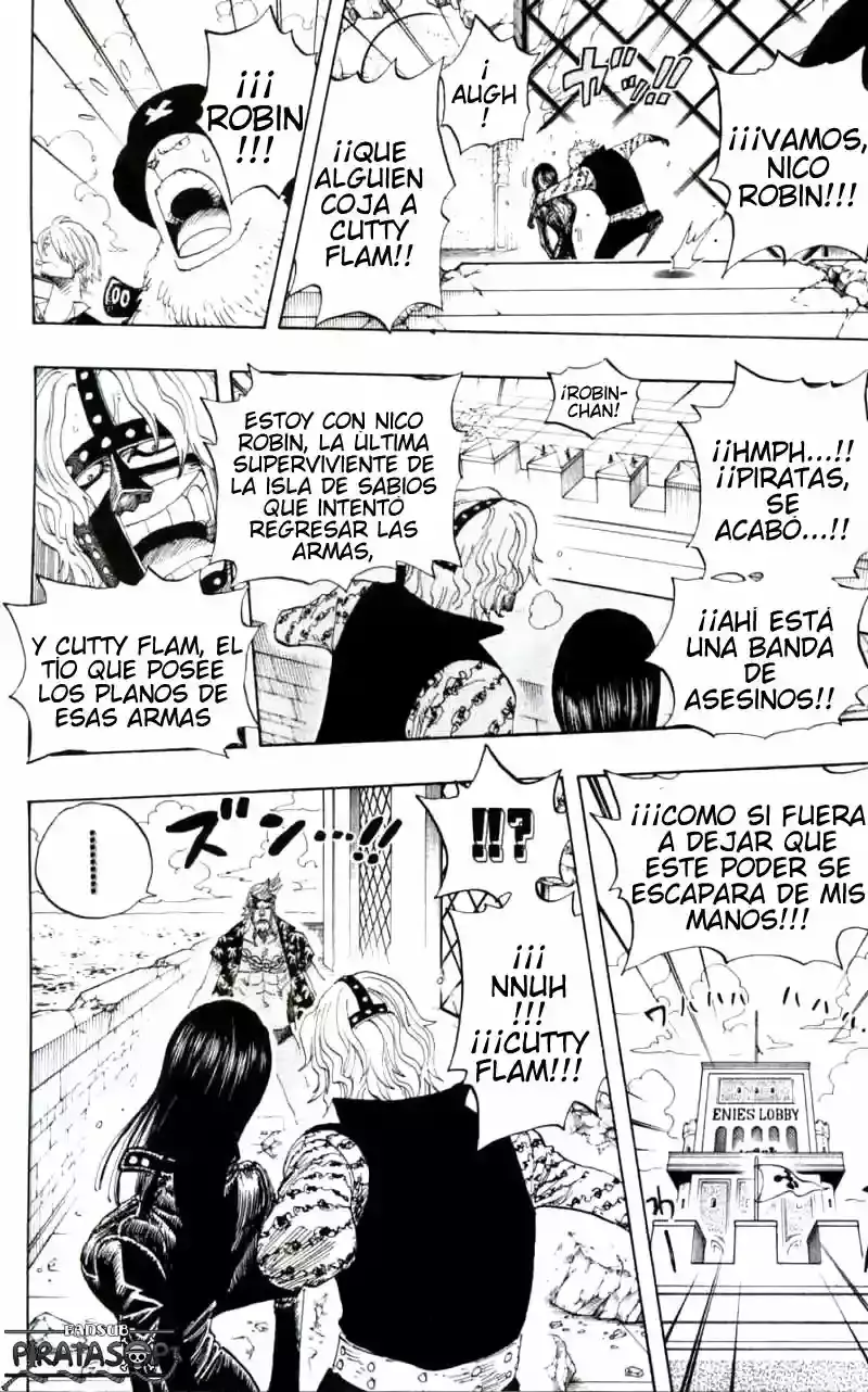One Piece Capitulo 399 página 7