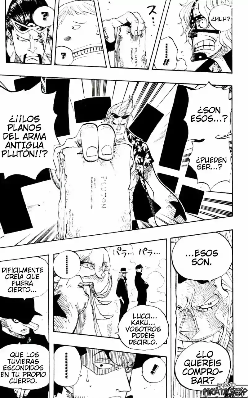 One Piece Capitulo 399 página 8