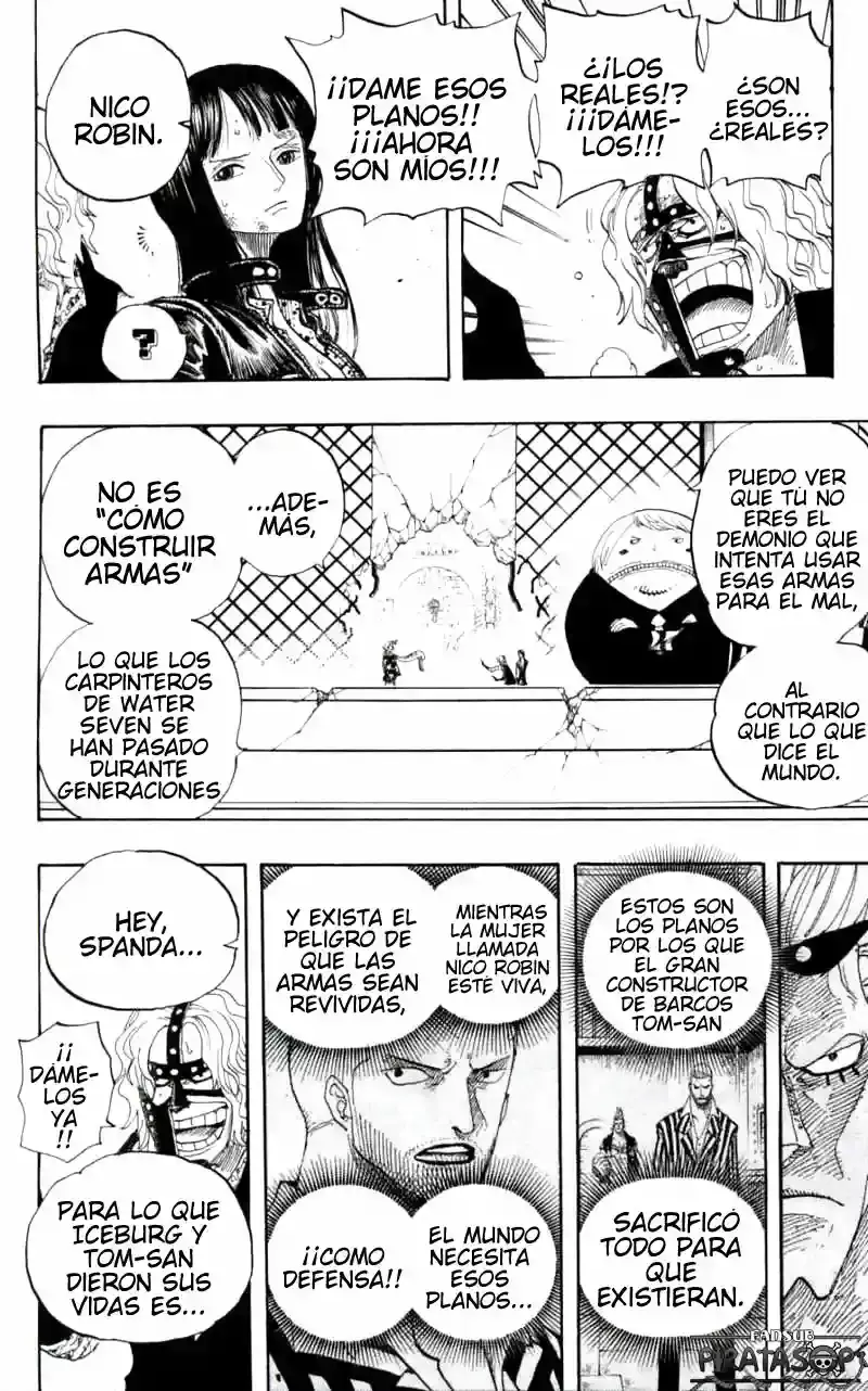 One Piece Capitulo 399 página 9