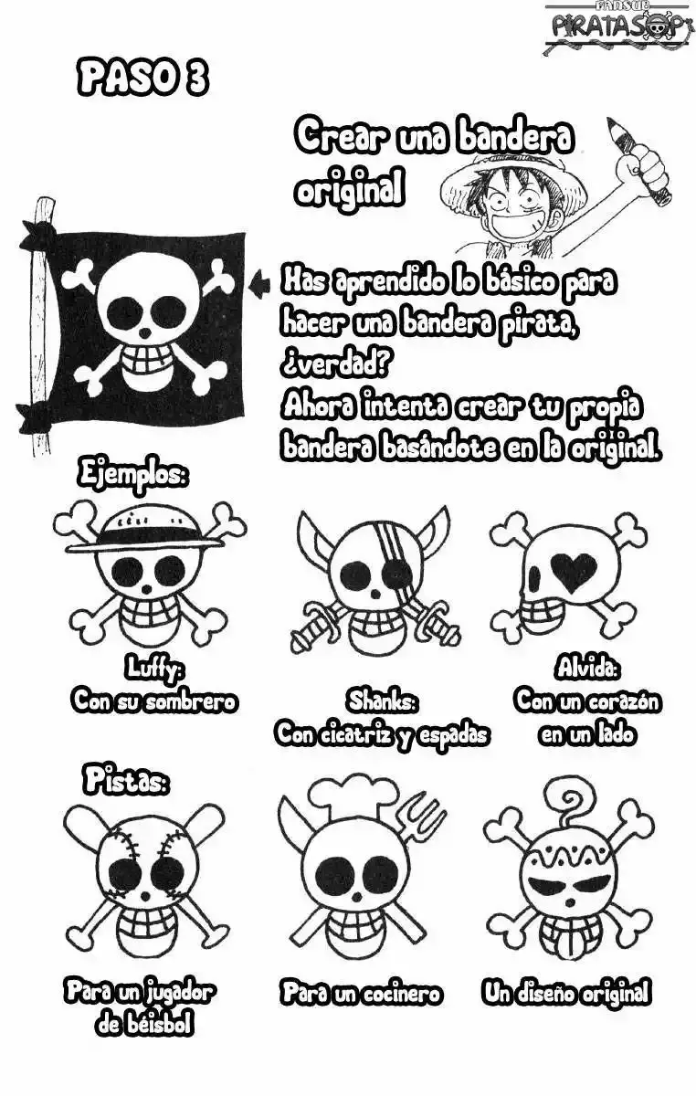 One Piece Capitulo 4: "Capitán de la Marina Mano de Hacha Morgan" página 20