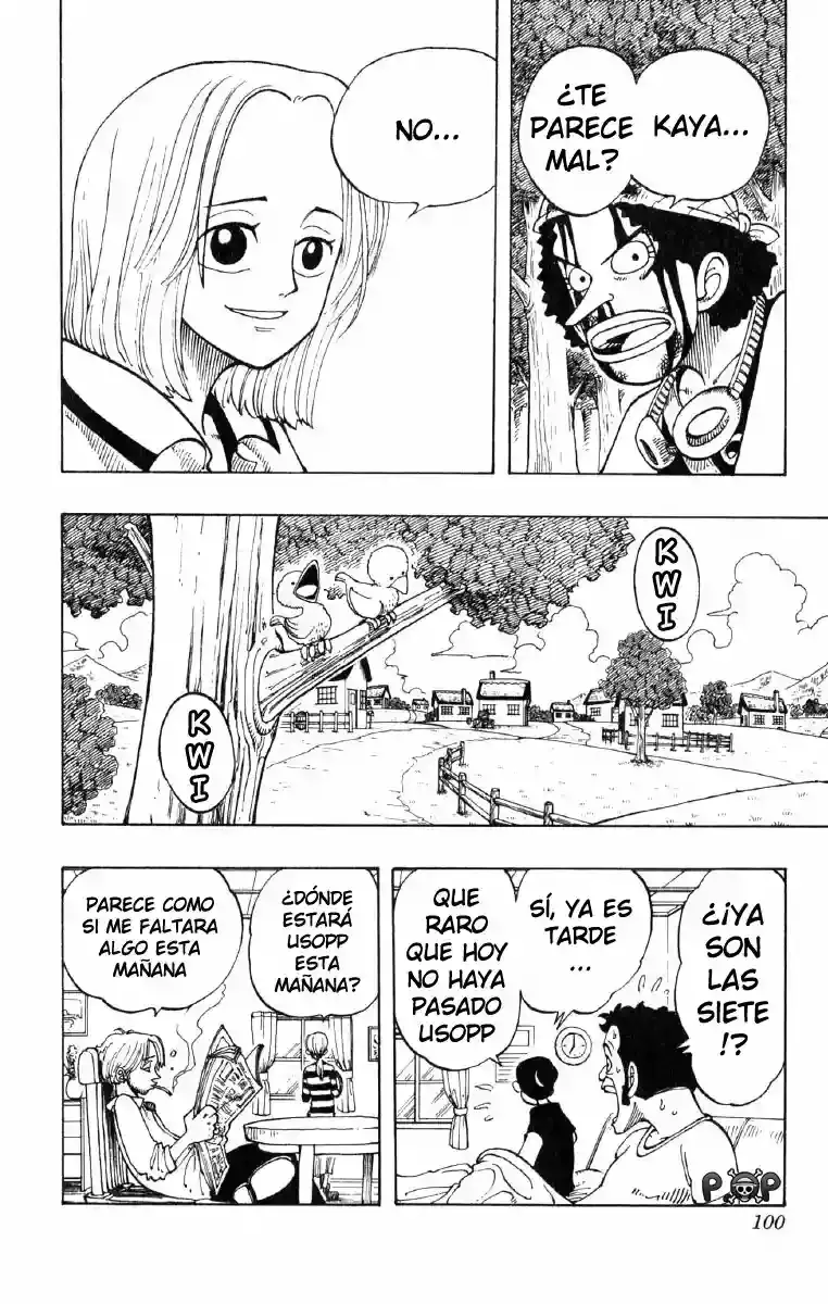 One Piece Capitulo 40: "Los Piratas de Ussop" página 10