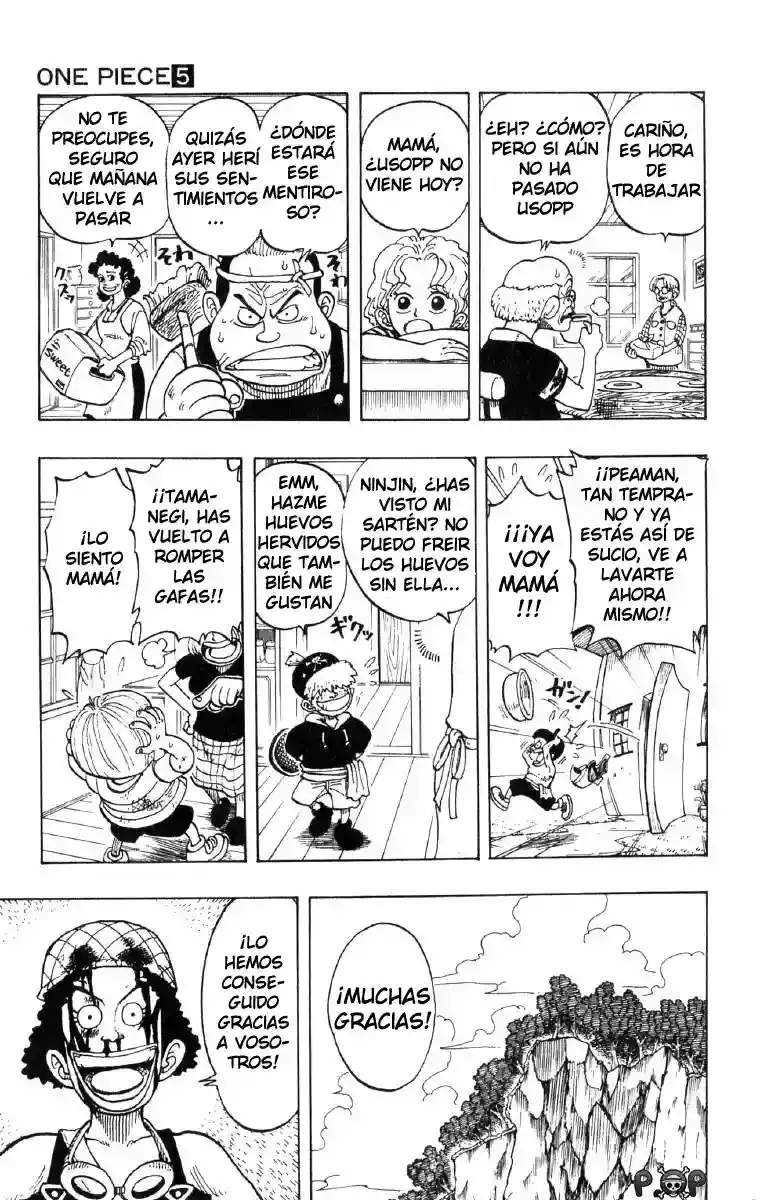 One Piece Capitulo 40: "Los Piratas de Ussop" página 11