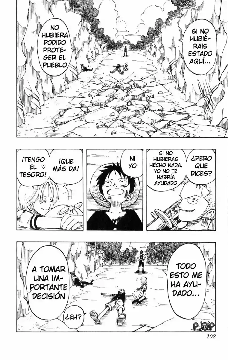 One Piece Capitulo 40: "Los Piratas de Ussop" página 12