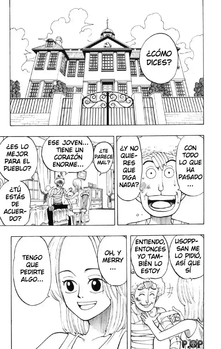 One Piece Capitulo 40: "Los Piratas de Ussop" página 13