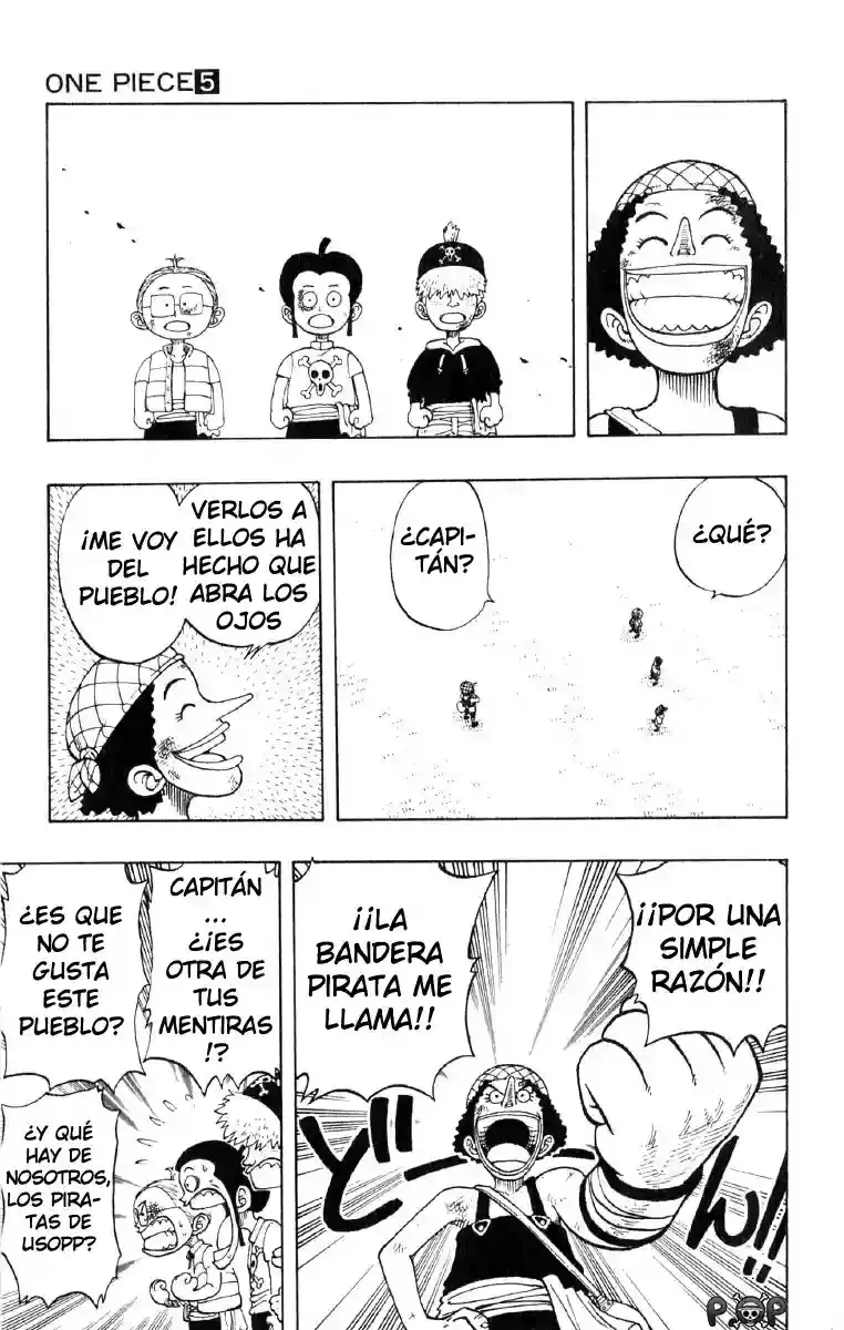 One Piece Capitulo 40: "Los Piratas de Ussop" página 15