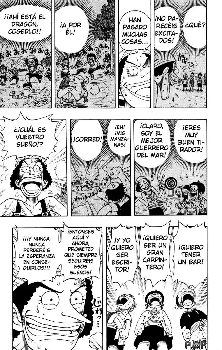 One Piece Capitulo 40: "Los Piratas de Ussop" página 17