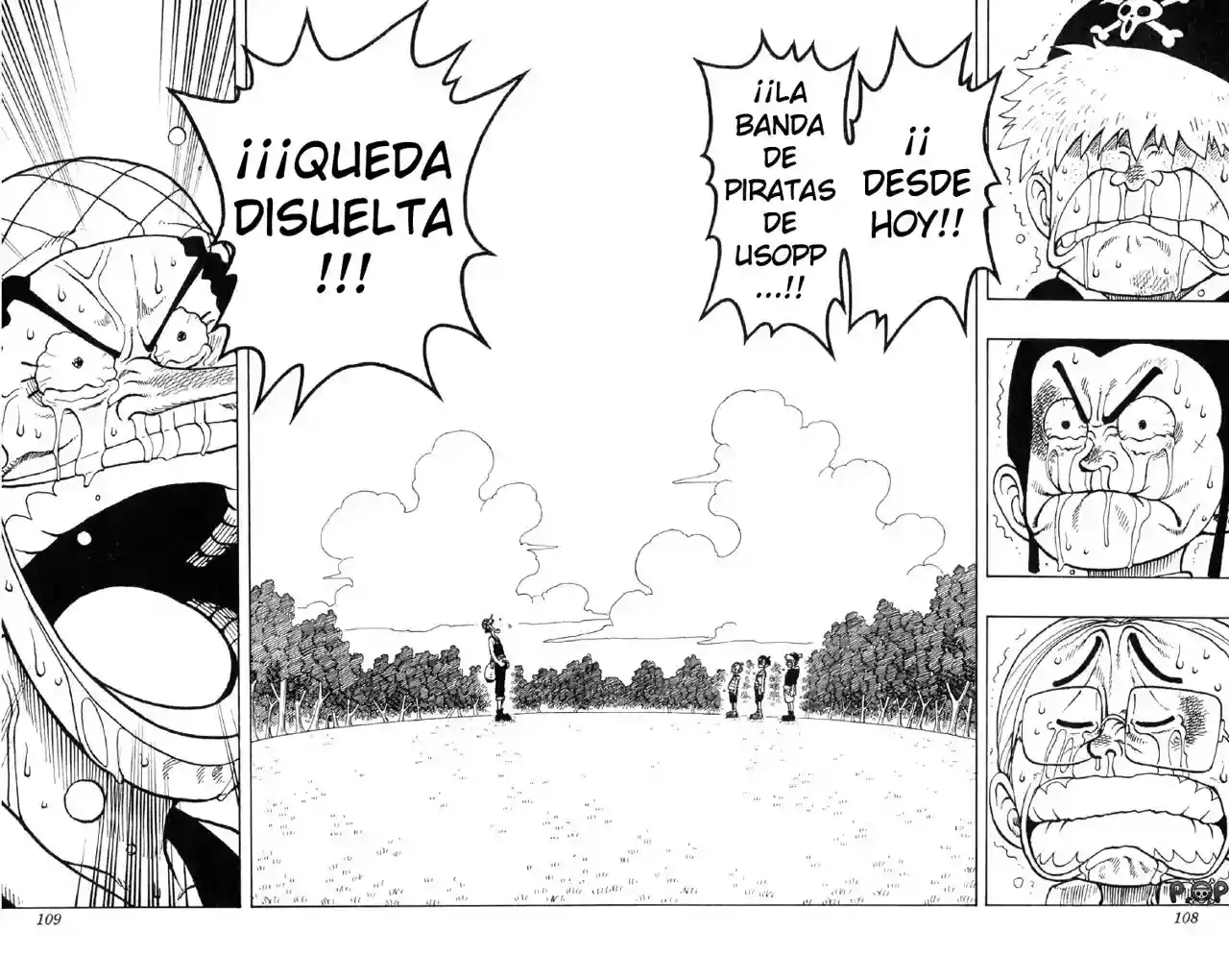 One Piece Capitulo 40: "Los Piratas de Ussop" página 18