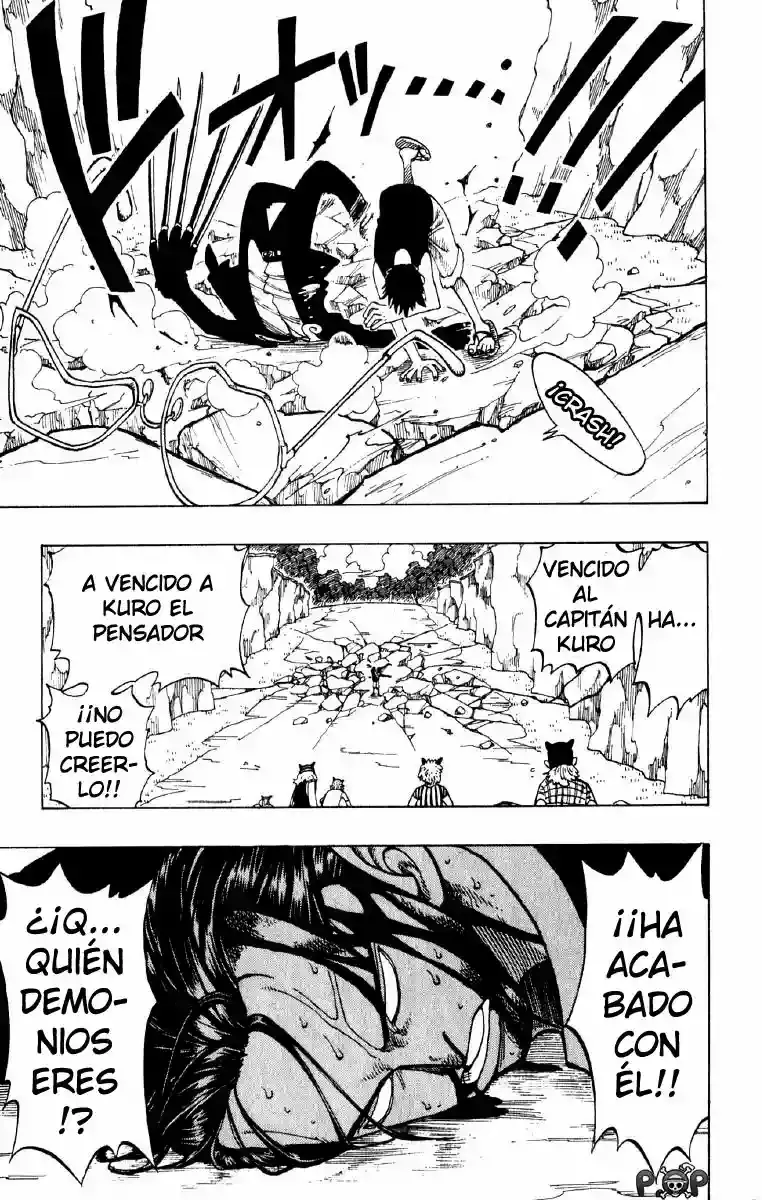 One Piece Capitulo 40: "Los Piratas de Ussop" página 3