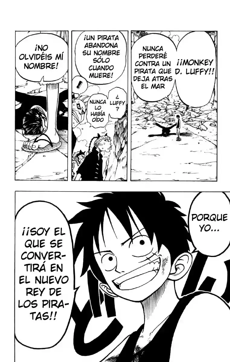 One Piece Capitulo 40: "Los Piratas de Ussop" página 4
