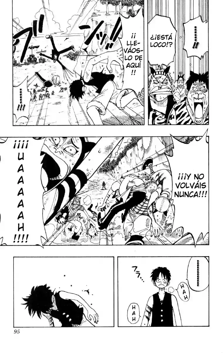 One Piece Capitulo 40: "Los Piratas de Ussop" página 5