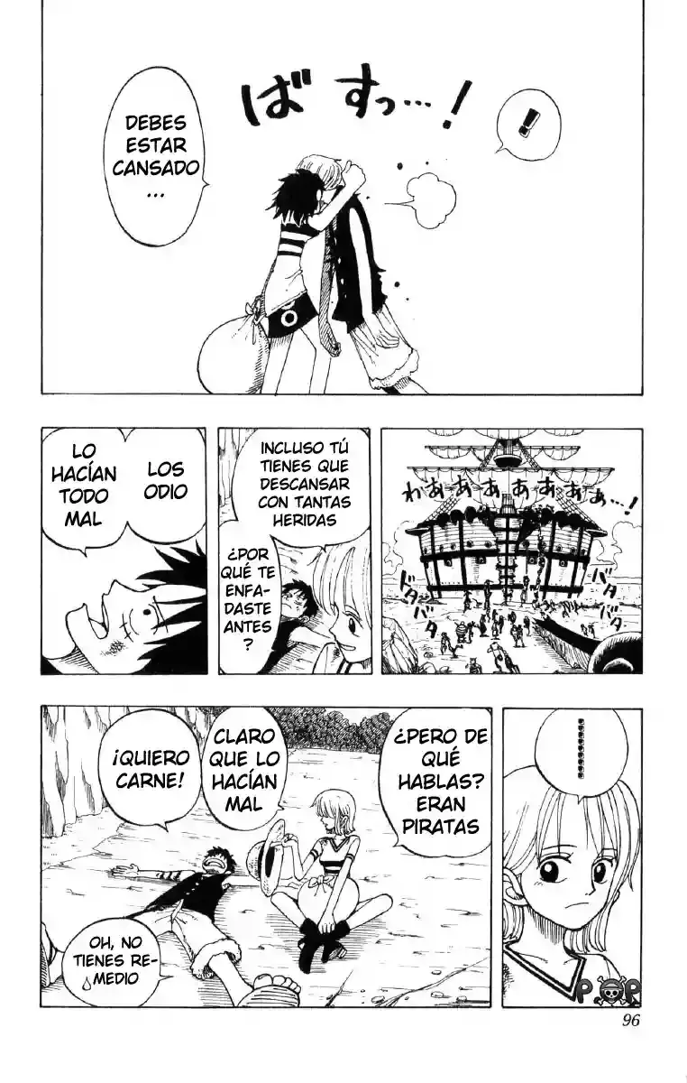 One Piece Capitulo 40: "Los Piratas de Ussop" página 6