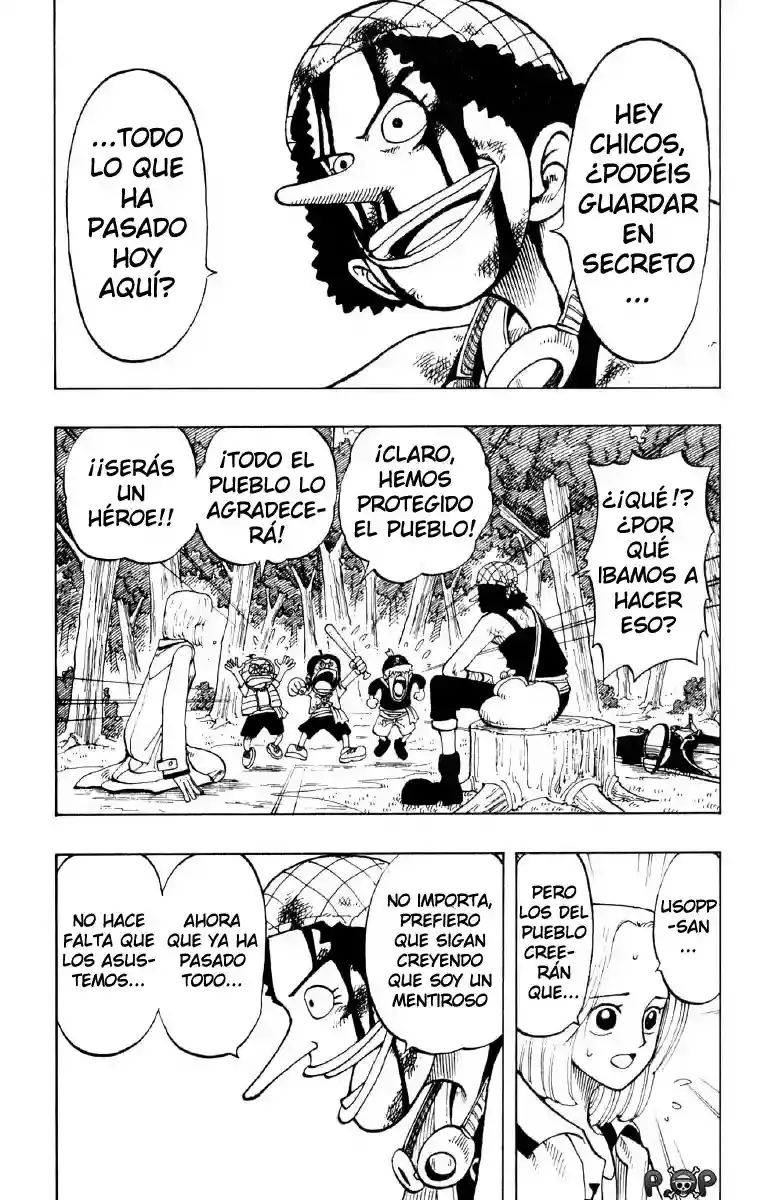 One Piece Capitulo 40: "Los Piratas de Ussop" página 8