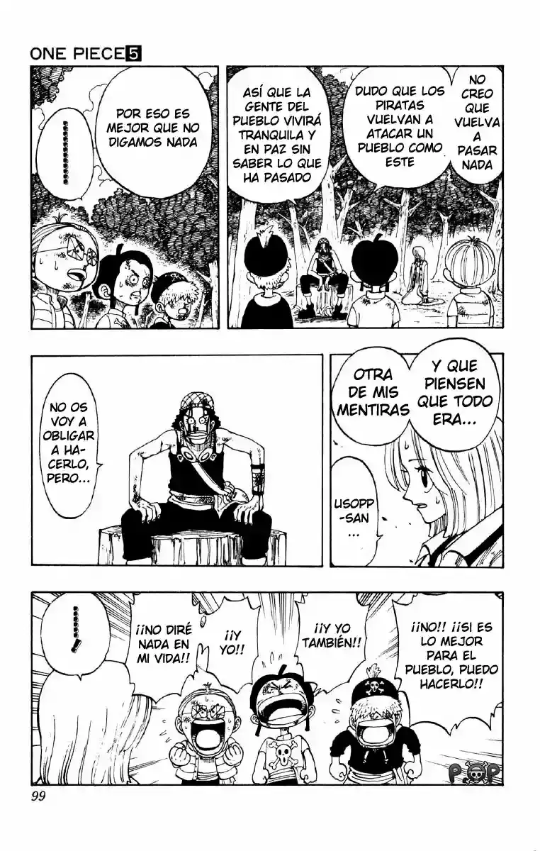 One Piece Capitulo 40: "Los Piratas de Ussop" página 9