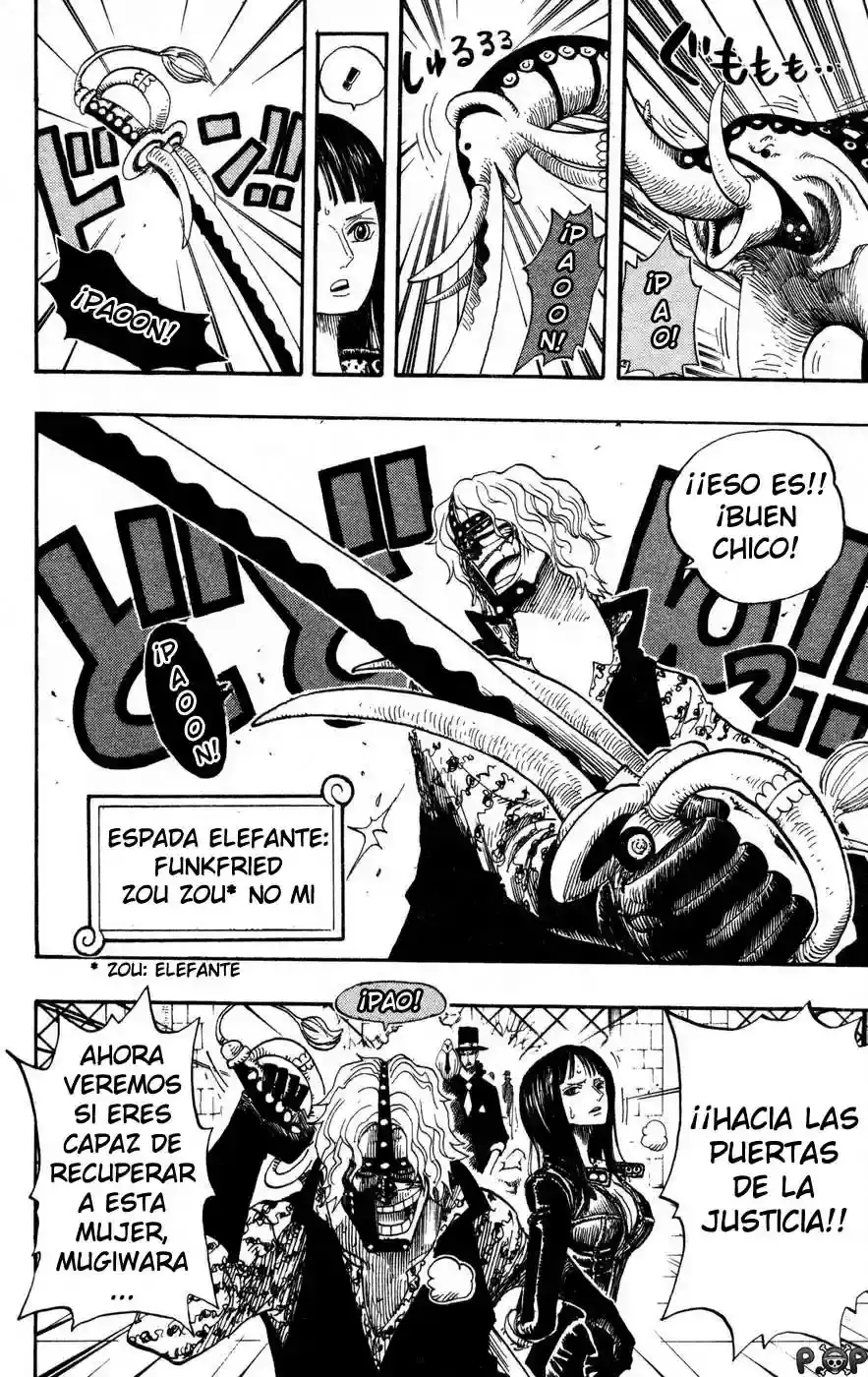 One Piece Capitulo 400 página 11