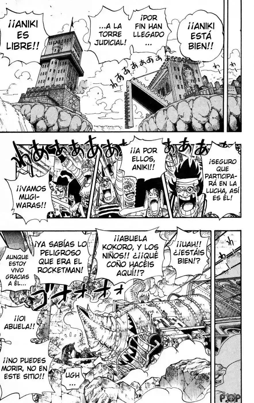 One Piece Capitulo 400 página 12