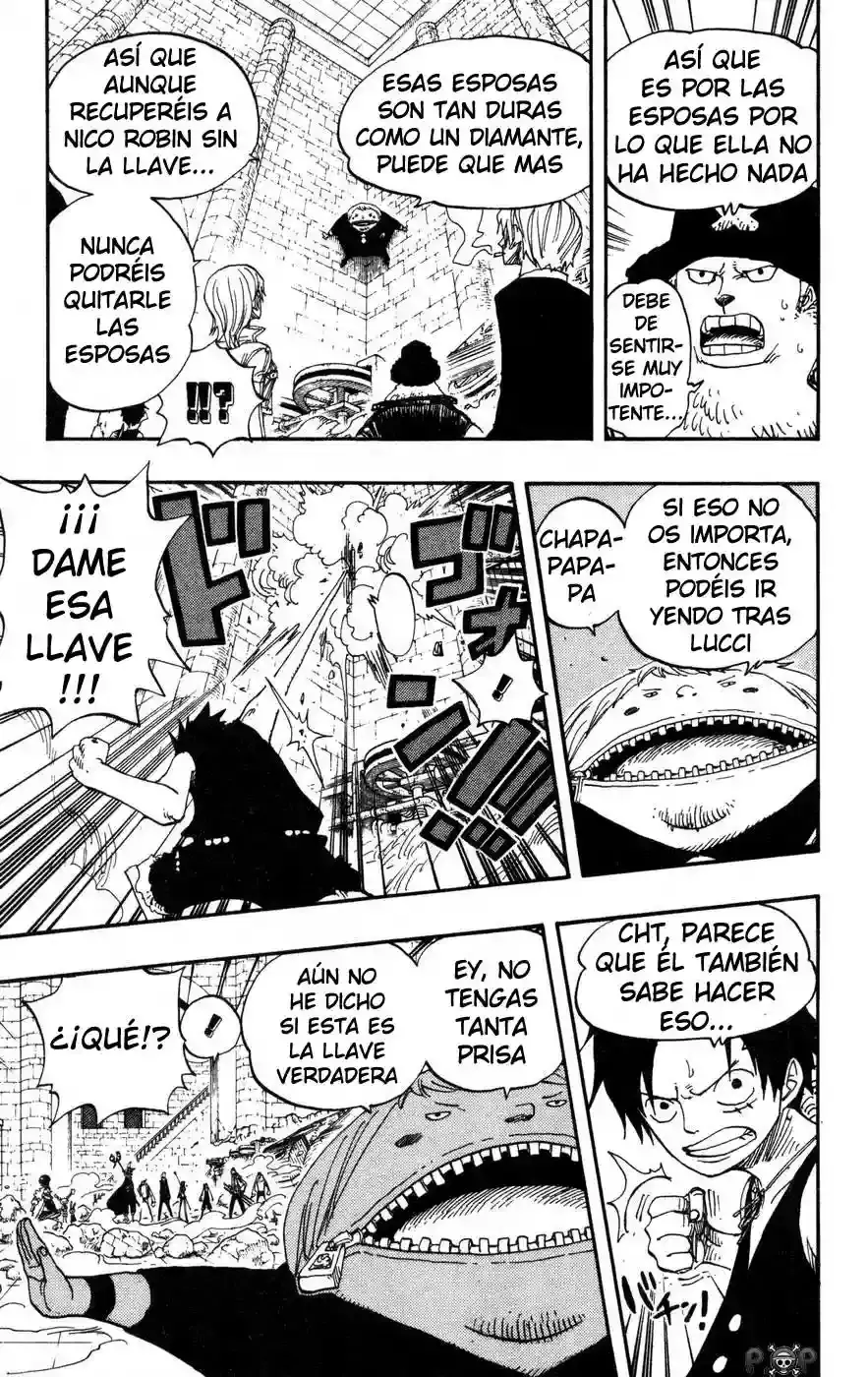 One Piece Capitulo 400 página 16