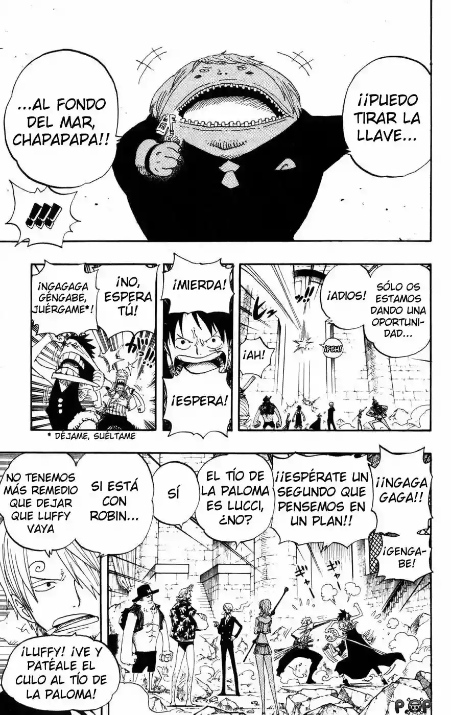 One Piece Capitulo 400 página 18