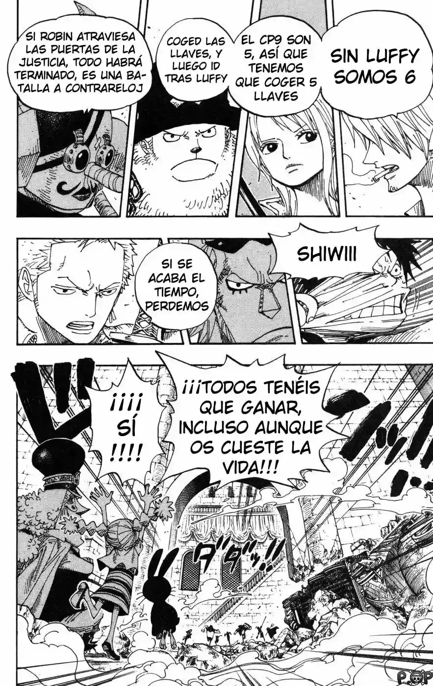 One Piece Capitulo 400 página 19