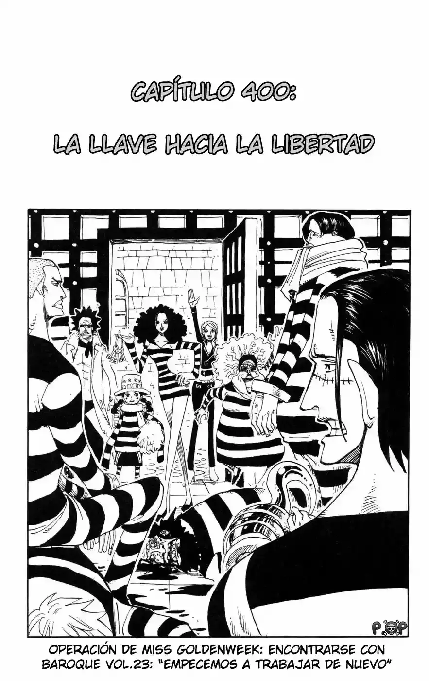 One Piece Capitulo 400 página 6