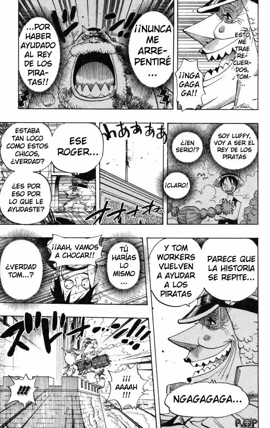 One Piece Capitulo 400 página 8