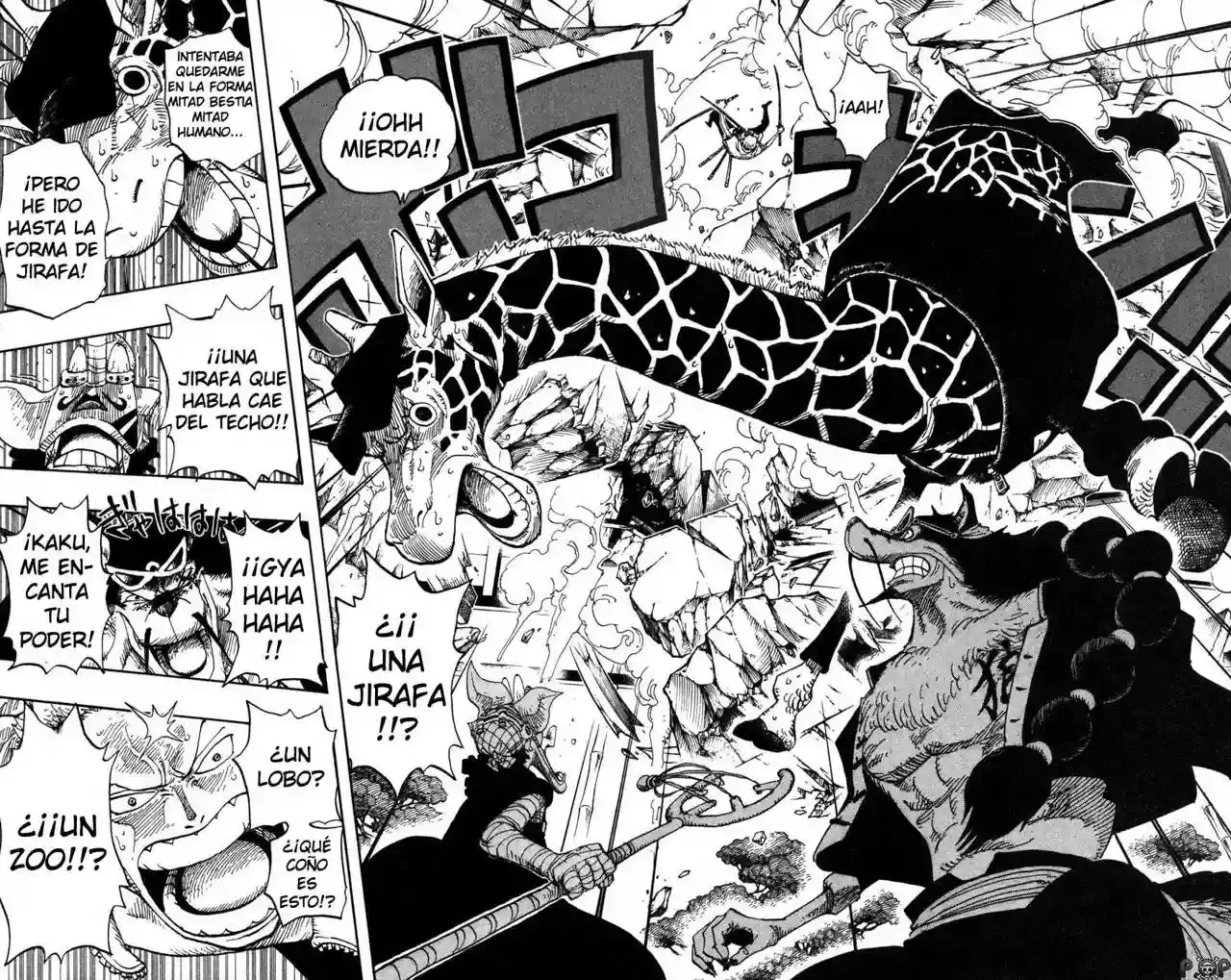 One Piece Capitulo 401 página 17