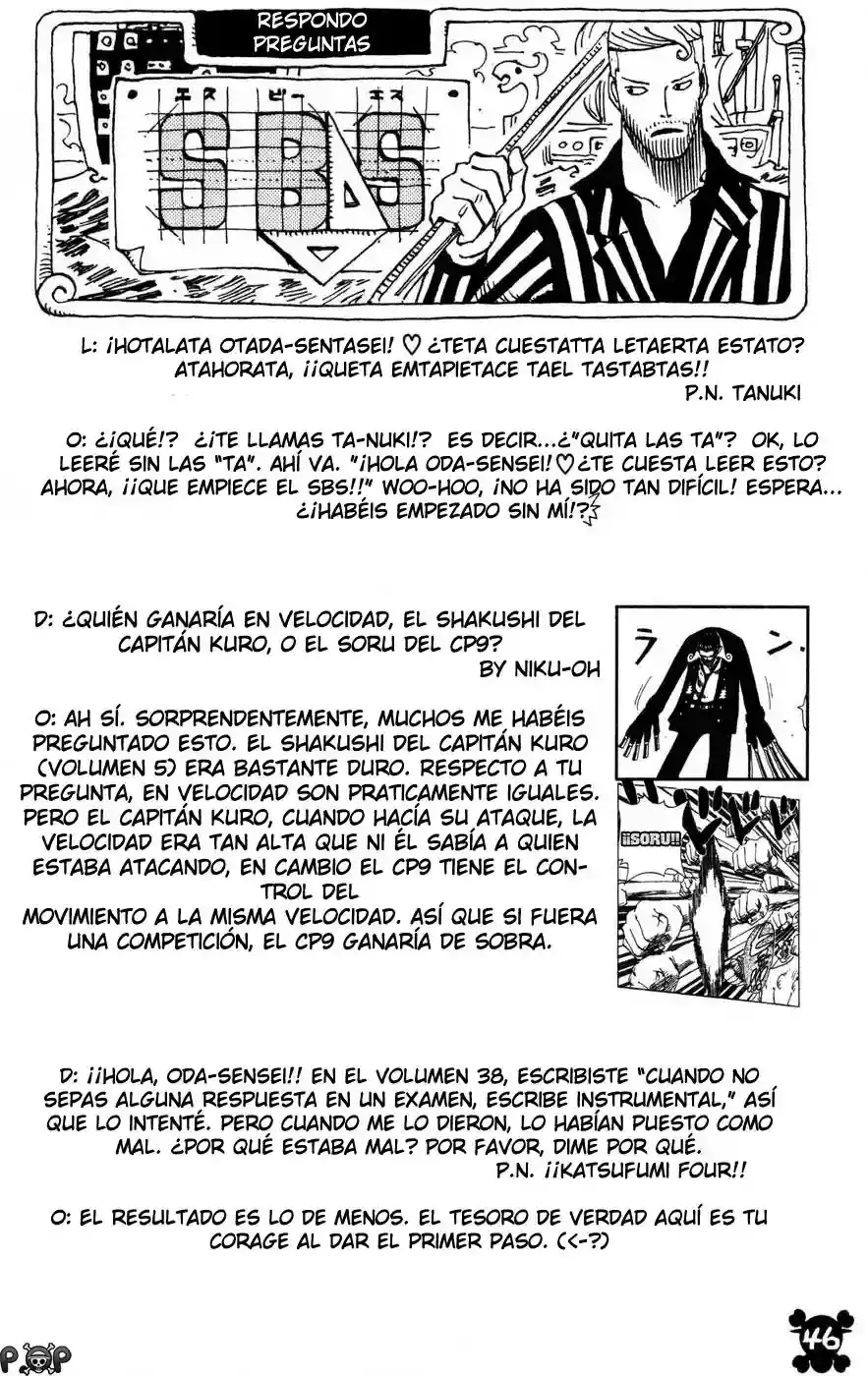One Piece Capitulo 401 página 18