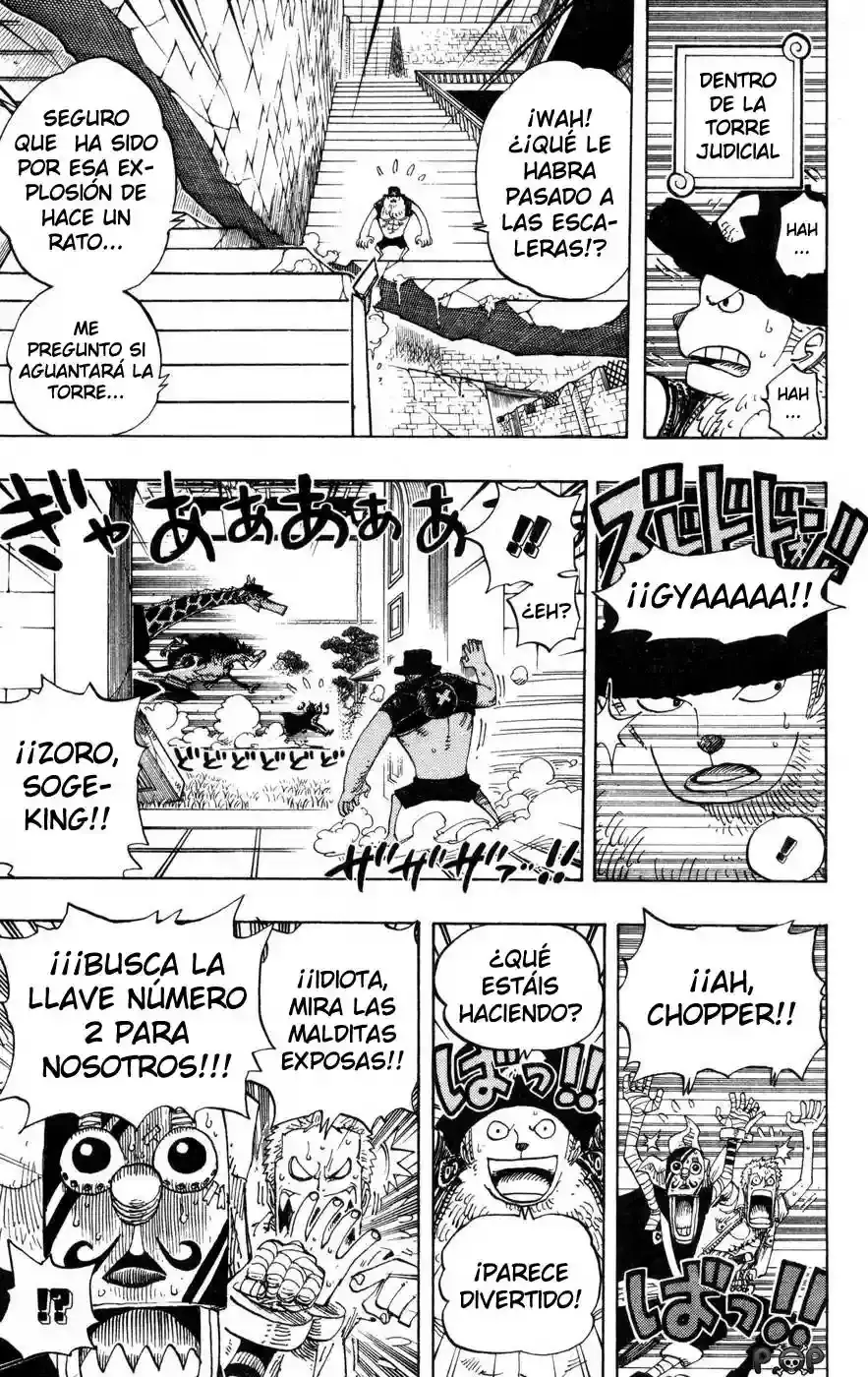 One Piece Capitulo 402 página 12