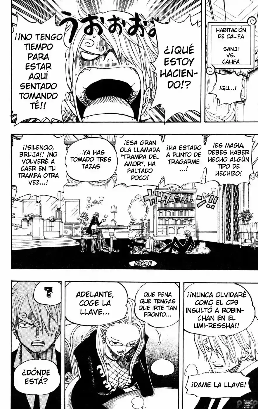 One Piece Capitulo 402 página 17