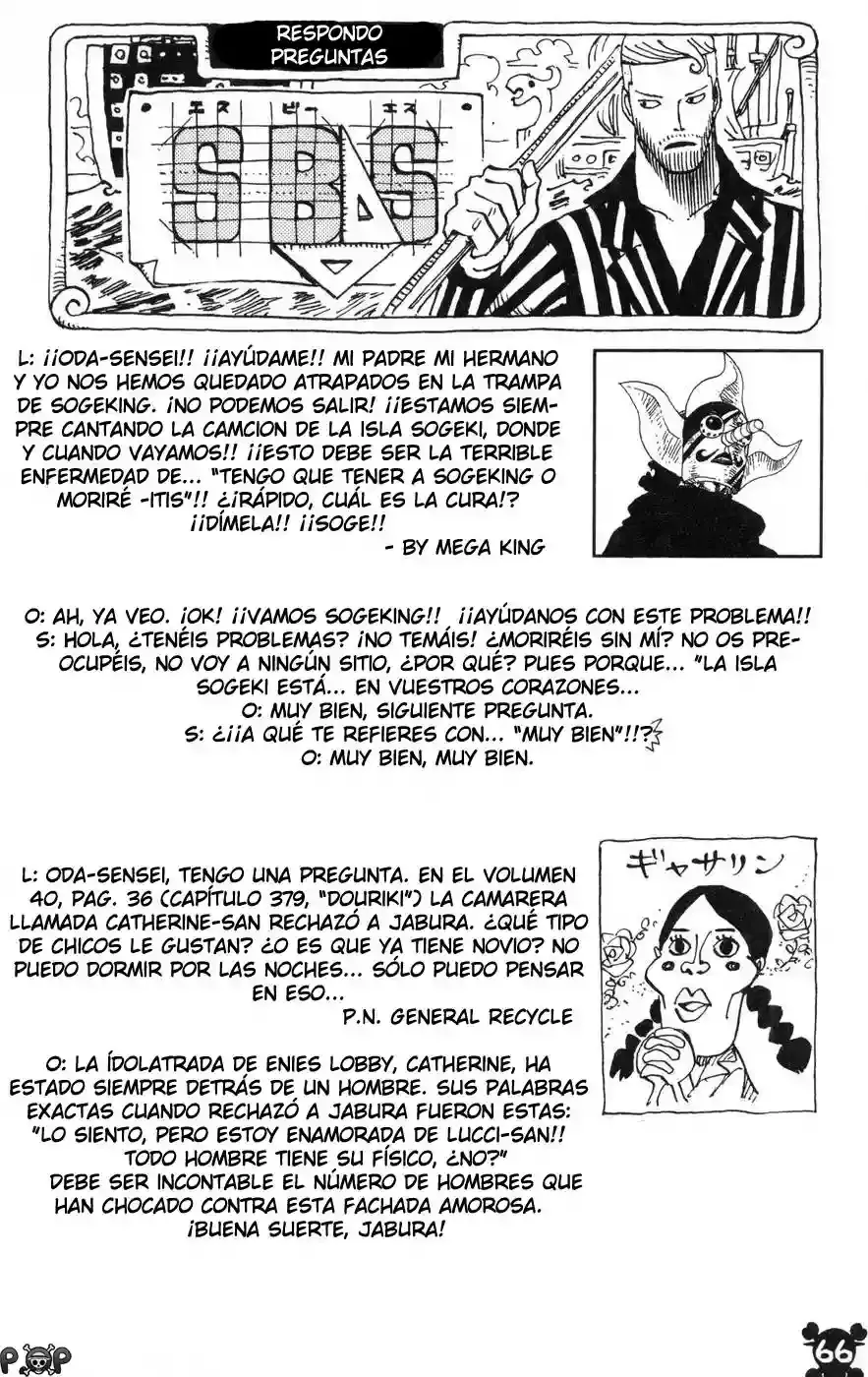 One Piece Capitulo 402 página 19
