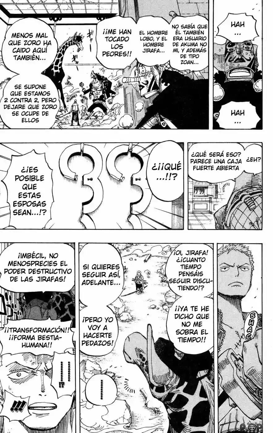 One Piece Capitulo 402 página 3