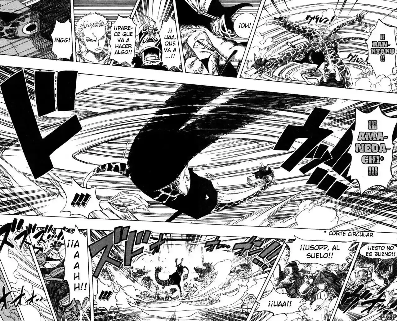 One Piece Capitulo 402 página 6