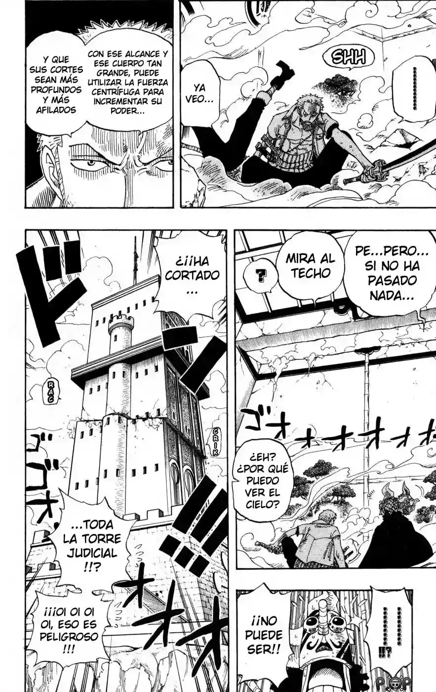 One Piece Capitulo 402 página 7