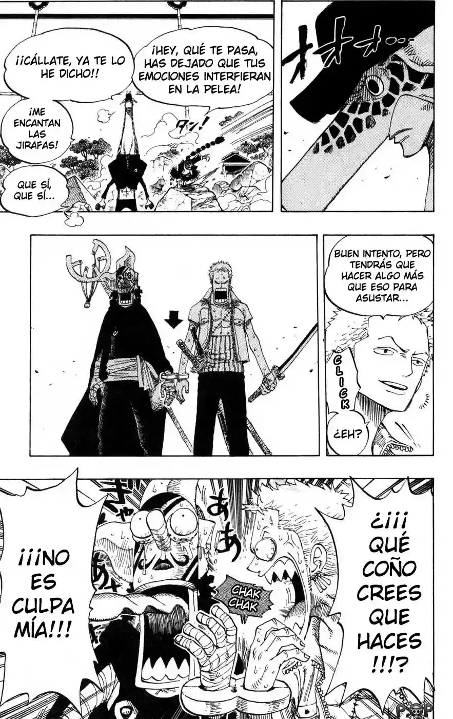 One Piece Capitulo 402 página 8