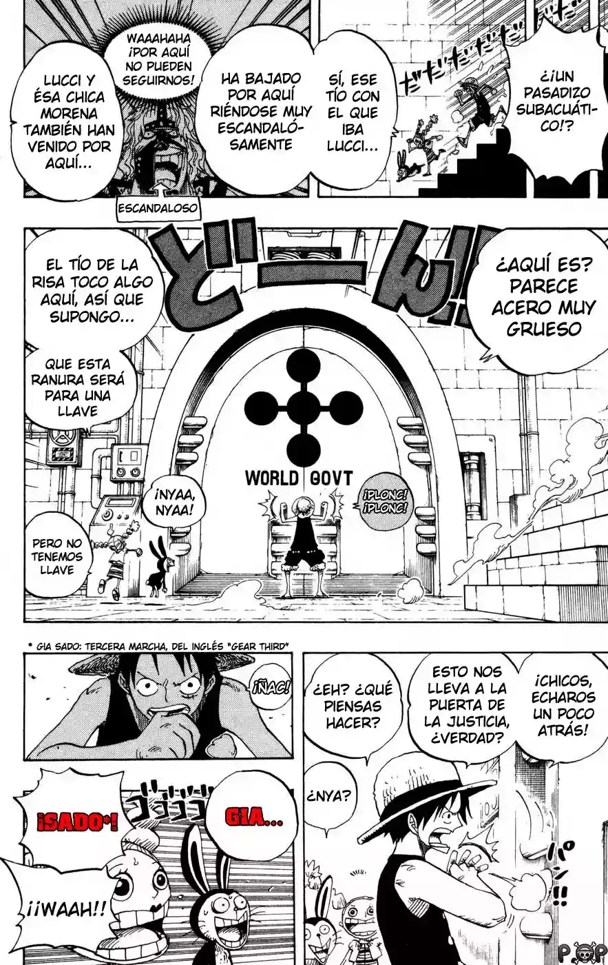 One Piece Capitulo 403 página 18