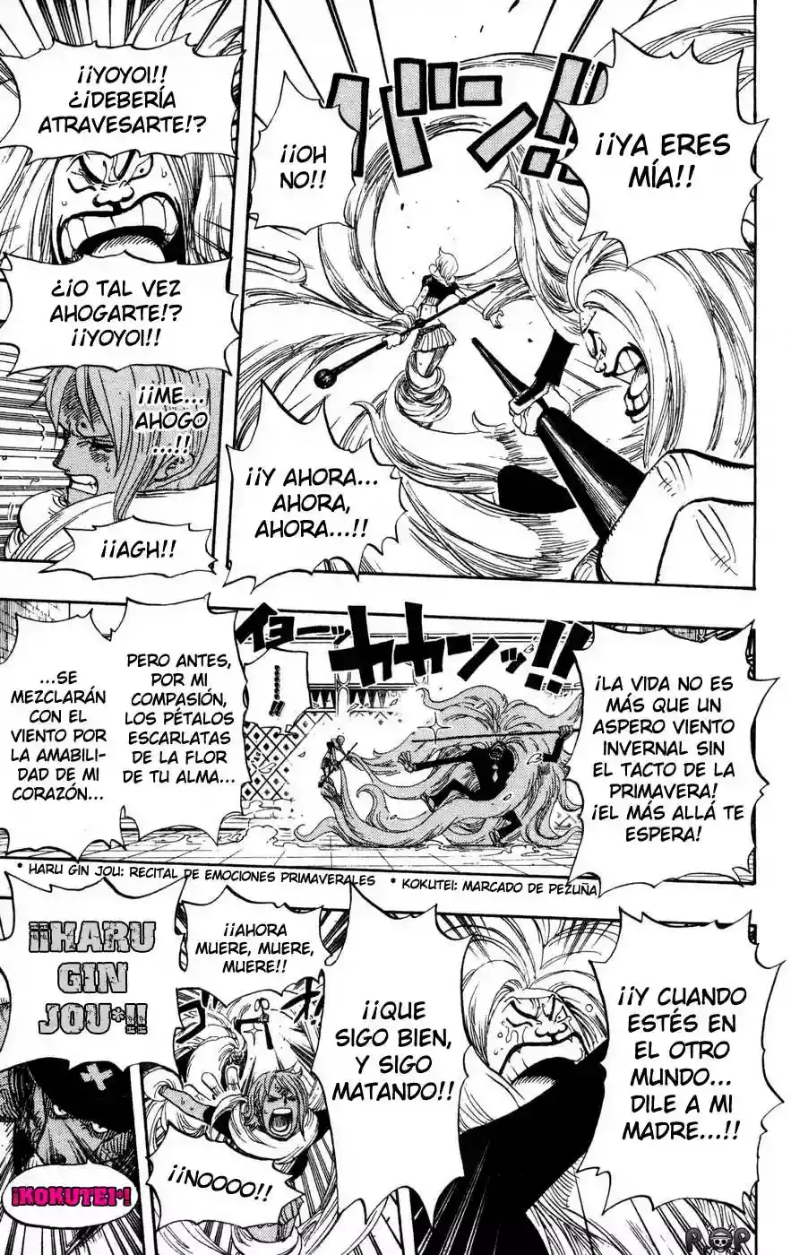 One Piece Capitulo 403 página 9