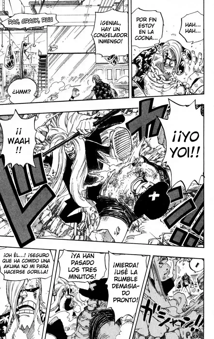 One Piece Capitulo 404 página 11